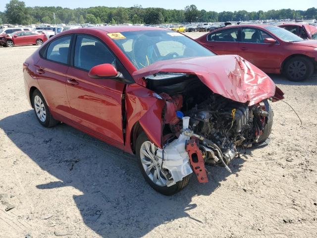 HYUNDAI ACCENT SE 2018 with VIN 3KPC24A36JE012024 - Photo from auction