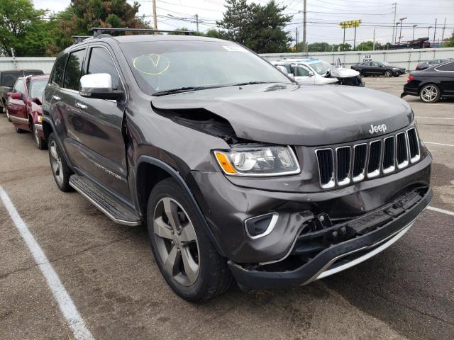 Photo 1 from auction – 2014 JEEP GRAND CHER with VIN 1C4RJFBG8EC566298