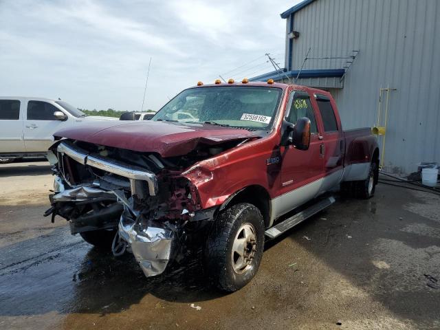 Photo 2 from auction – 2004 FORD F350 SUPER with VIN 1FTWW33P24EA23615