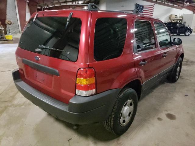 Photo 4 from auction – 2004 FORD ESCAPE XLS with VIN 1FMCU92164DA13843