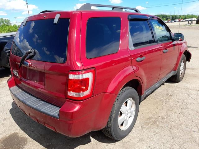 Photo 4 from auction – 2009 FORD ESCAPE XLT with VIN 1FMCU03789KA03686