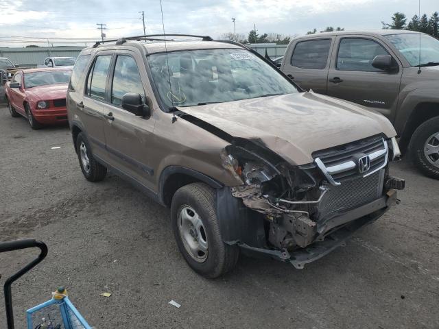 HONDA CR-V LX 2002 with VIN JHLRD78422C016913 - Photo from auction