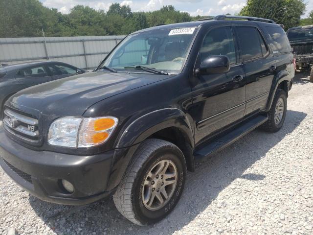Photo 2 from auction – 2003 TOYOTA SEQUOIA LI with VIN 5TDBT48A33S141473