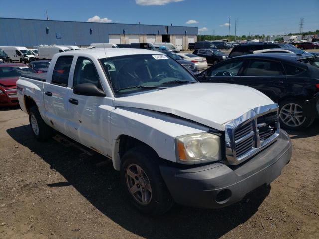 DODGE DAKOTA QUA 2007 with VIN 1D7HE28K87S250497 - Photo from auction