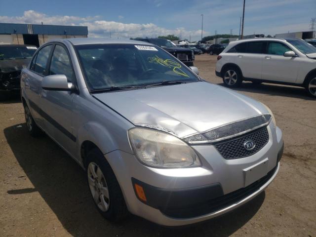 KIA RIO 2006 with VIN KNADE123266050823 - Photo from auction