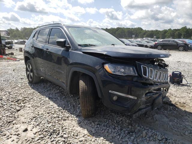 JEEP COMPASS LA 2018 with VIN 3C4NJDBB9JT114897 - Photo from auction
