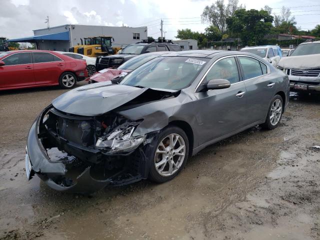Фото 2 с аукциона – 2014 NISSAN MAXIMA S с VIN 1N4AA5AP3EC909971