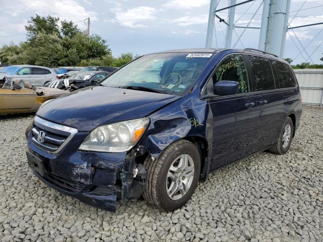 Photo 2 from auction – 2007 HONDA ODYSSEY EX with VIN 5FNRL387X7B060042