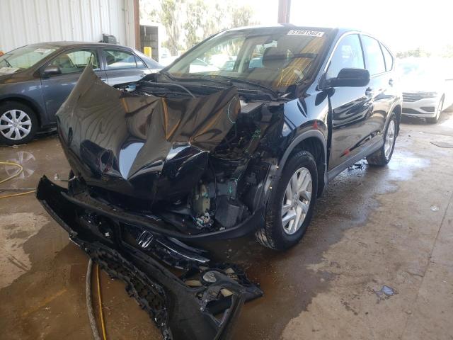 Photo 2 from auction – 2016 HONDA CR-V EX with VIN 3CZRM3H54GG714968