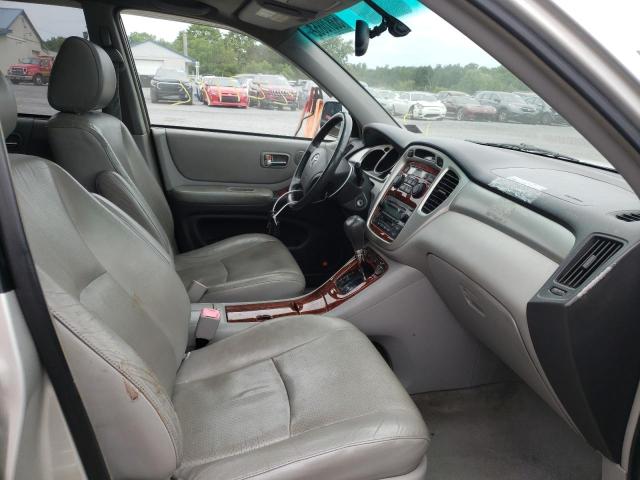 Photo 5 from auction – 2005 TOYOTA HIGHLANDER with VIN JTEEP21A350108474