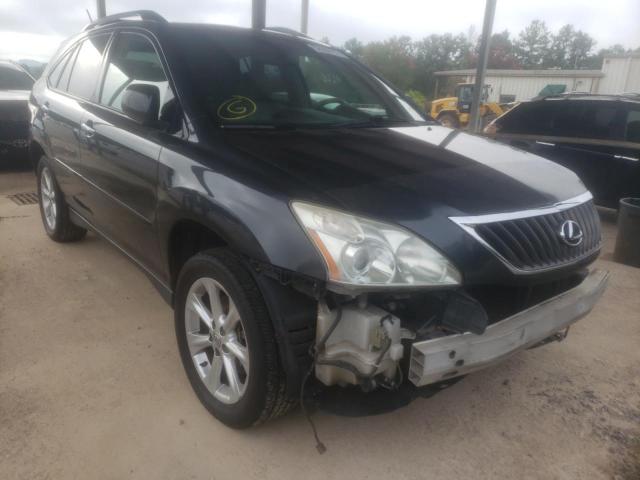 LEXUS RX 350 2009 with VIN 2T2GK31U59C071866 - Photo from auction