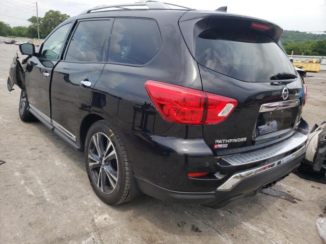Photo 3 from auction – 2019 NISSAN PATHFINDER with VIN 5N1DR2MN2KC624498