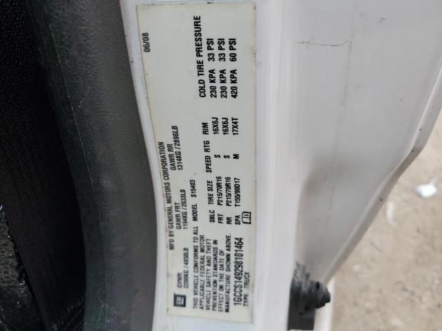 Photo 10 from auction – 2009 CHEVROLET COLORADO with VIN 1GCCS149298101464