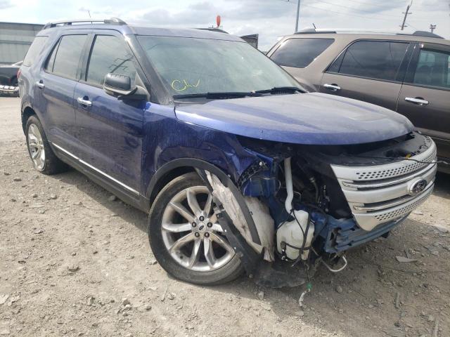 FORD EXPLORER X 2013 with VIN 1FM5K8D8XDGA66109 - Photo from auction