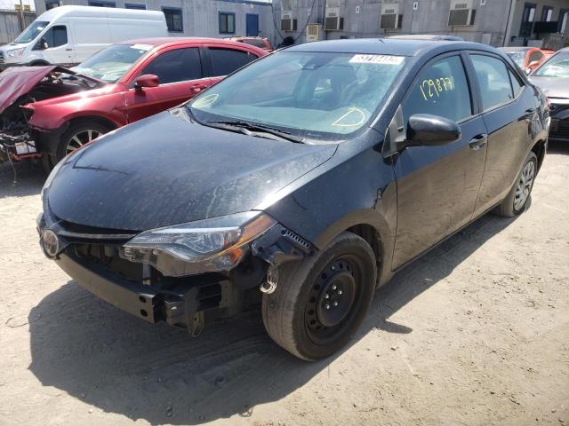 صورة رقم 2 من المزاد - 2018 TOYOTA COROLLA L مع VIN 5YFBURHEXJP815797