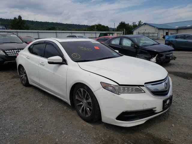 Photo 1 from auction – 2016 ACURA TLX TECH with VIN 19UUB1F50GA009789