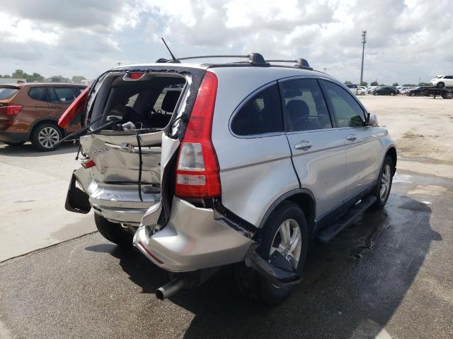 Photo 4 from auction – 2011 HONDA CR-V EXL with VIN JHLRE4H77BC030652
