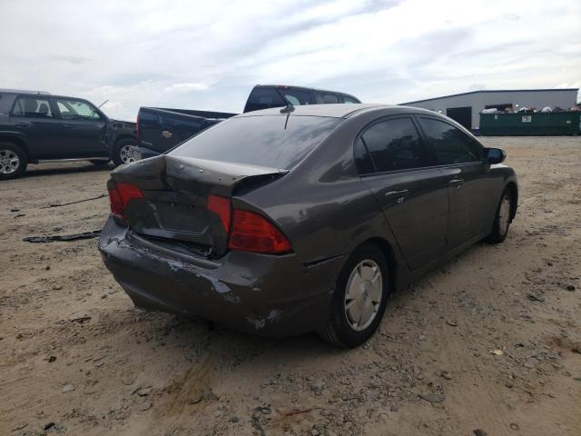 Photo 4 from auction – 2007 HONDA CIVIC with VIN JHMFA36217S024001