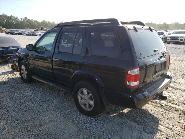 Photo 9 from auction – 2002 NISSAN PATHFINDER with VIN JN8DR09X92W665653