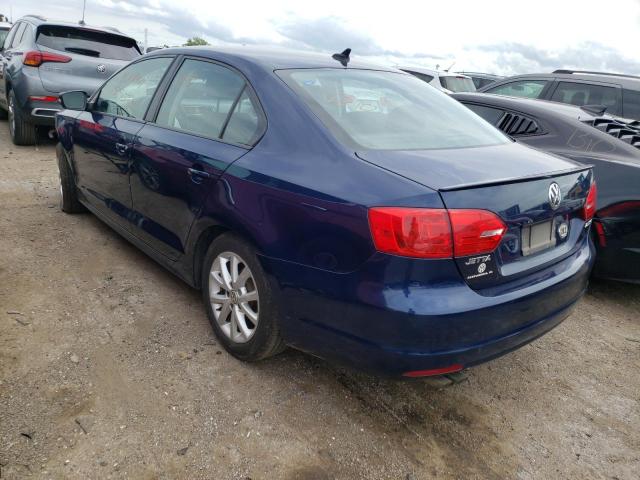 Photo 3 from auction – 2012 VOLKSWAGEN JETTA SE with VIN 3VWDP7AJ2CM419382