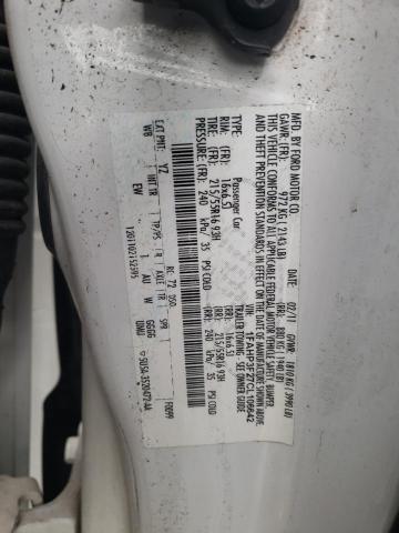Photo 10 from auction – 2012 FORD FOCUS SE with VIN 1FAHP3F27CL106642