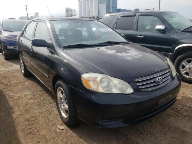 TOYOTA COROLLA CE 2003 with VIN 1NXBR32EX3Z090887 - Photo from auction