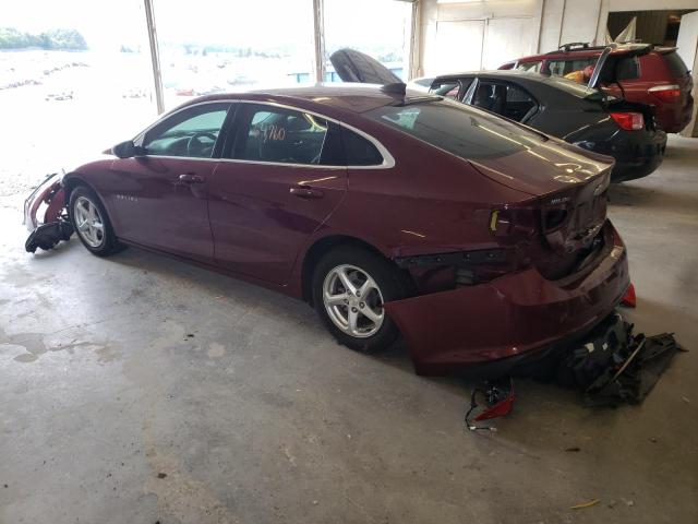 Photo 3 from auction – 2016 CHEVROLET MALIBU LS with VIN 1G1ZB5ST6GF182129