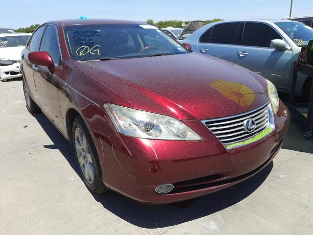 LEXUS ES 350 2008 с VIN JTHBJ46G982243337 - Фото с аукциона