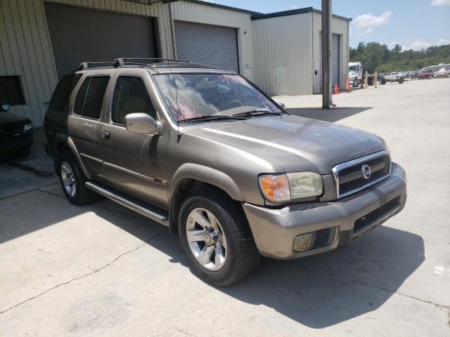 NISSAN PATHFINDER 2002 with VIN JN8DR09Y22W715558 - Photo from auction