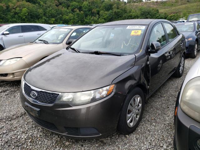 Photo 2 from auction – 2011 KIA FORTE EX with VIN KNAFU4A22B5415247
