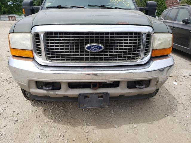 Photo 9 from auction – 2001 FORD EXCURSION with VIN 1FMNU43SX1EB78917