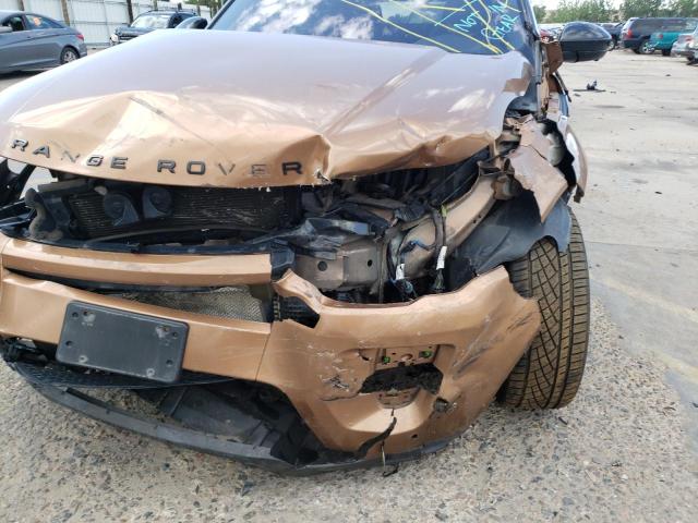Photo 9 from auction – 2014 LAND ROVER RANGE ROVE with VIN SALVT2BG7EH875452