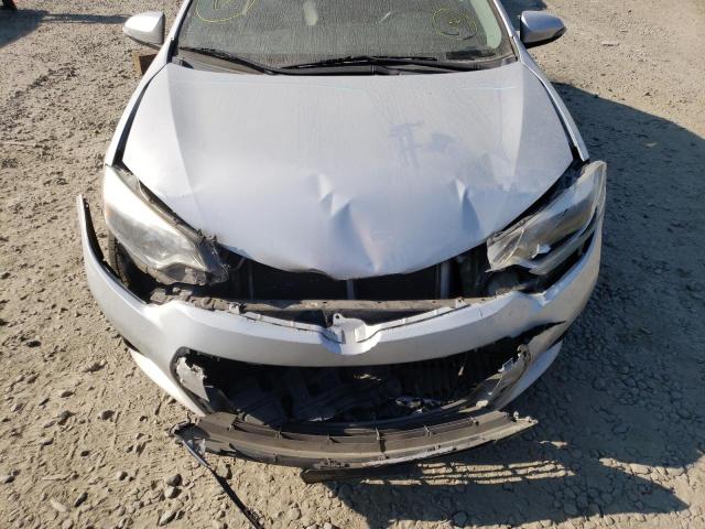 Photo 9 from auction – 2015 TOYOTA COROLLA L with VIN 5YFBURHE9FP352641