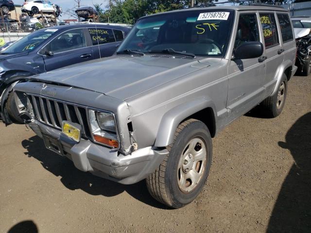 Photo 2 from auction – 2001 JEEP CHEROKEE L with VIN 1J4FF68S51L520688