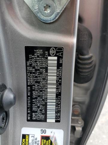 Photo 10 from auction – 2016 TOYOTA COROLLA L with VIN 2T1BURHEXGC574476