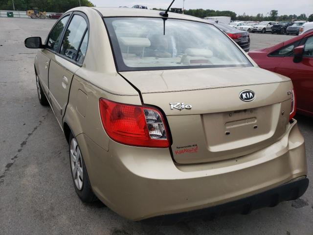 Photo 3 from auction – 2011 KIA RIO BASE with VIN KNADH4A33B6910958