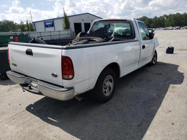 Photo 4 from auction – 1999 FORD F150 with VIN 1FTZF1729XNB15907