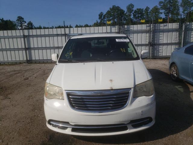 Photo 9 from auction – 2012 CHRYSLER TOWN & COU with VIN 2C4RC1BG1CR286479