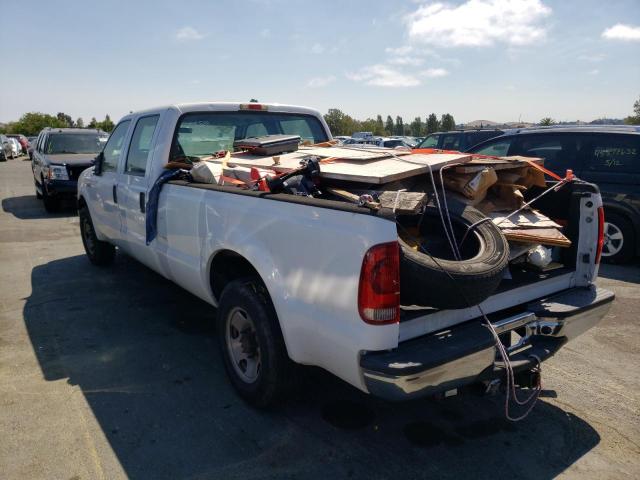 Photo 3 from auction – 2006 FORD F250 SUPER with VIN 1FTSW20566EB95211