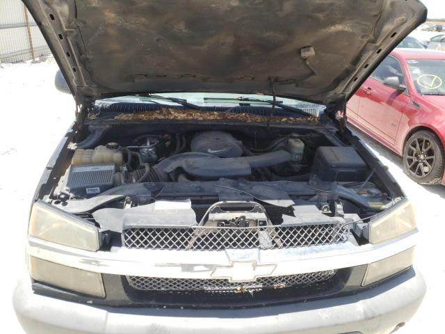 Photo 7 from auction – 2002 CHEVROLET AVALANCHE with VIN 3GNEK13T82G113017