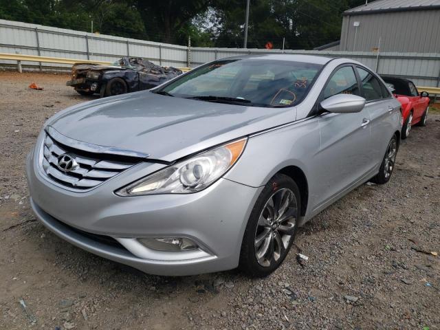 Photo 2 from auction – 2011 HYUNDAI SONATA SE with VIN 5NPEC4AC7BH248491
