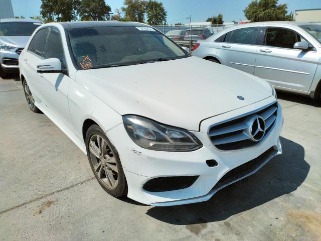 MERCEDES-BENZ E 250 BLUE 2015 with VIN WDDHF0EB1FB087891 - Photo from auction