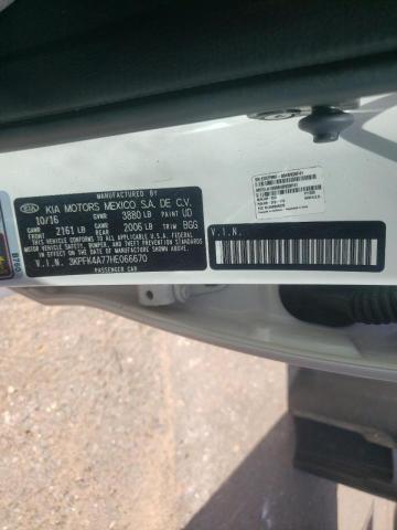 Photo 10 from auction – 2017 KIA FORTE LX with VIN 3KPFK4A77HE066670