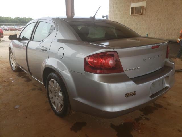 Photo 3 from auction – 2014 DODGE AVENGER SE with VIN 1C3CDZAB8EN220183