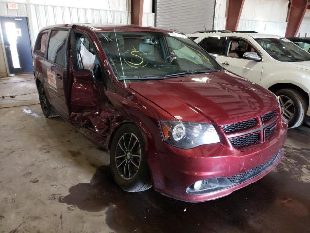 DODGE GRAND CARA 2017 with VIN 2C4RDGEG4HR639087 - Photo from auction