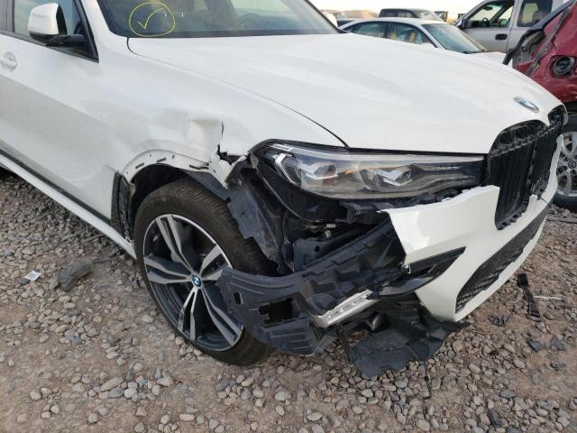 Photo 9 from auction – 2020 BMW X7 XDRIVE4 with VIN 5UXCW2C02L9C74577
