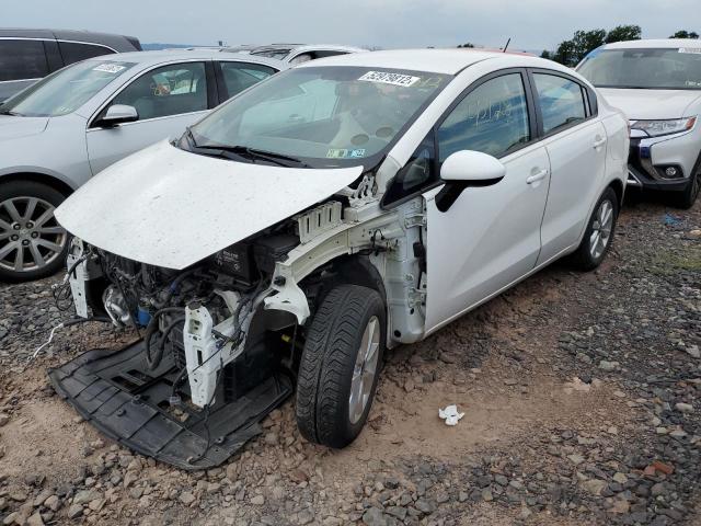 Photo 2 from auction – 2016 KIA RIO EX with VIN KNADN4A31G6646140