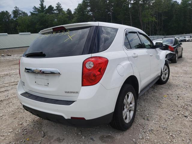 Zdjęcie 4 z aukcji – 2012 CHEVROLET EQUINOX LS z VIN 2GNFLCEK8C6165455