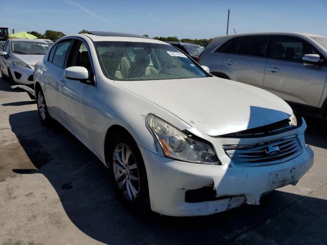 INFINITI G35 2007 with VIN JNKBV61E37M703603 - Photo from auction