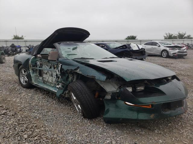 Photo 1 from auction – 1997 CHEVROLET CAMARO BAS with VIN 2G1FP32K6V2142681